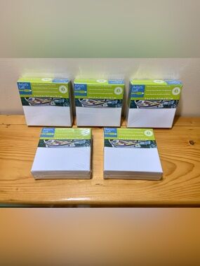5 Small Gallery Wrapped Canvases